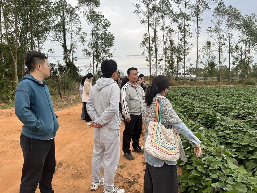 种植基地参观2